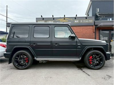 2021 Mercedes-BENZ G-CLASS AMG — фото 7