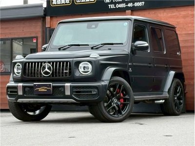 2021 Mercedes-BENZ G-CLASS AMG — фото 1
