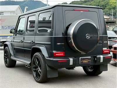 2021 Mercedes-BENZ G-CLASS AMG — фото 6