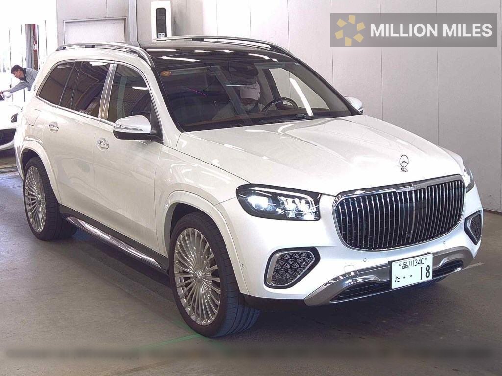 MERCEDES-BENZ GLS-CLASS MAYBACH - View 1