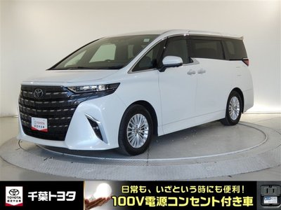 TOYOTA ALPHARD - 1