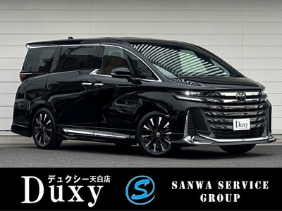 TOYOTA VELLFIRE - 1