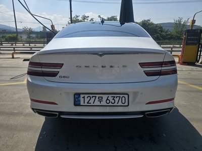 2020 Genesis G80 (RG3) photo 3
