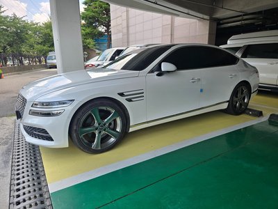 2020 Genesis G80 (RG3) 缩略图 15