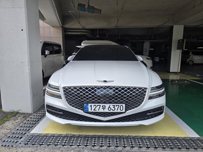 2020 Genesis G80 (RG3) photo 2