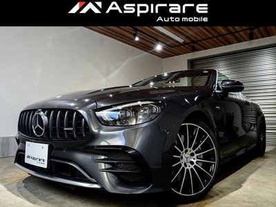 MERCEDES-BENZ E-CLASS AMG - 1