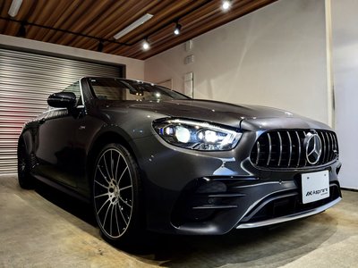 MERCEDES-BENZ E-CLASS AMG - 8