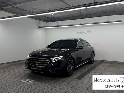 MERCEDES-BENZ E-CLASS