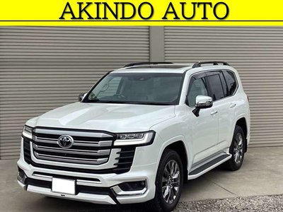 TOYOTA LAND CRUISER 300