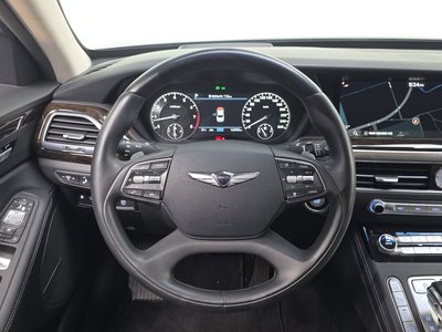 2021 Genesis G90 — миниатюра 22