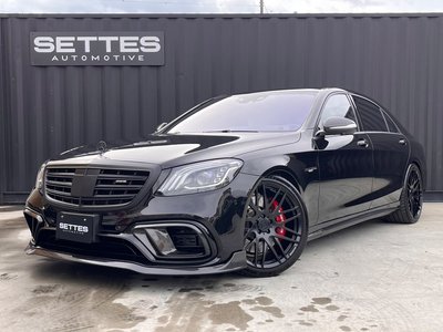 2018 Mercedes-BENZ S-CLASS photo 1