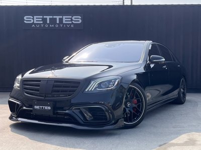 2018 Mercedes-BENZ S-CLASS 照片 2