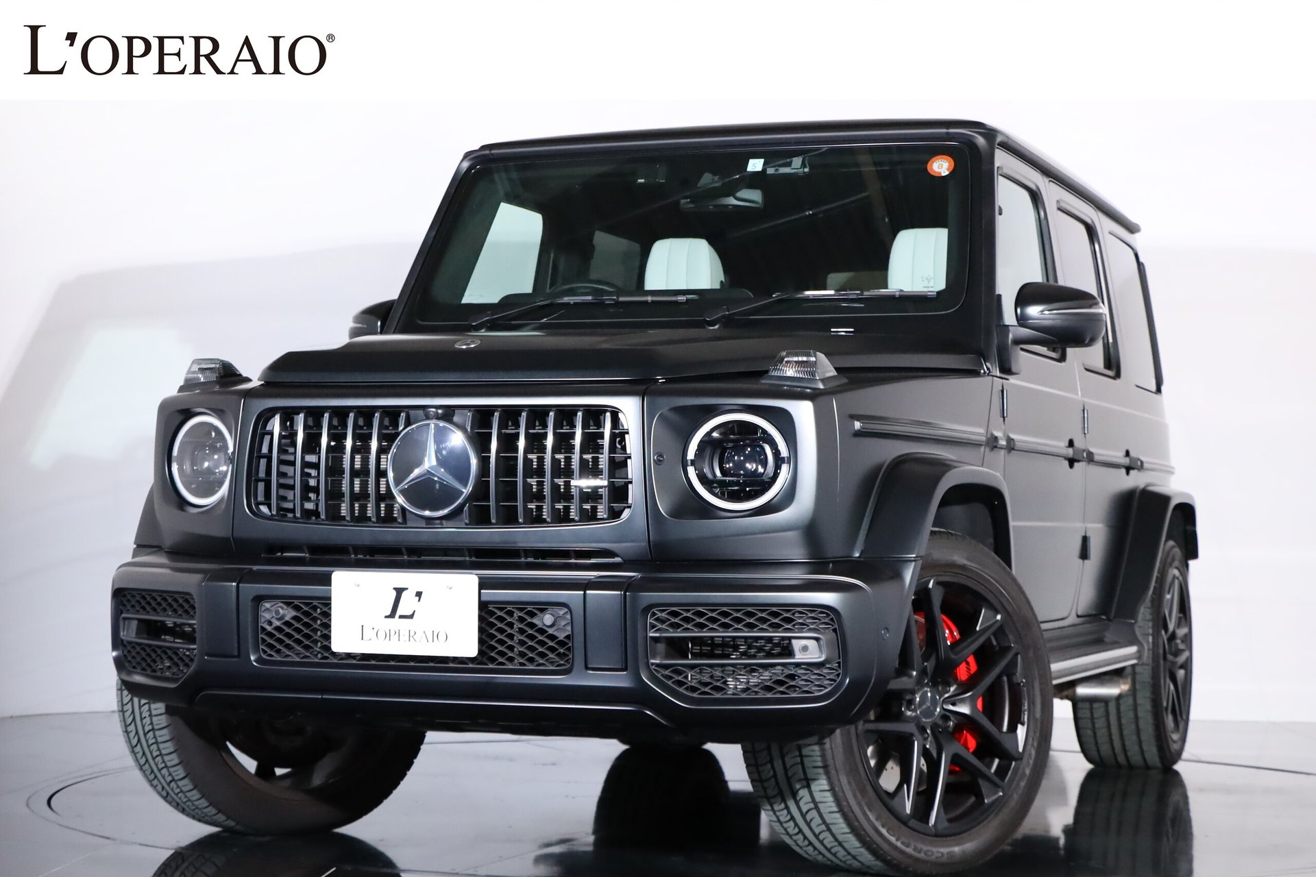 MERCEDES-BENZ G-CLASS AMG - View 1