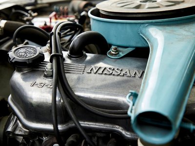 1973 Nissan SKYLINE COUPE 照片 9