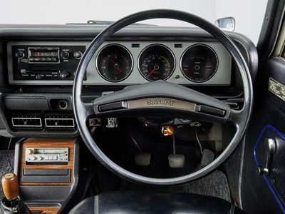 1973 Nissan SKYLINE COUPE 照片 4