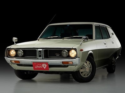 1973 Nissan SKYLINE COUPE — миниатюра 28