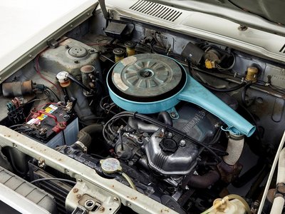 1973 Nissan SKYLINE COUPE 照片 8