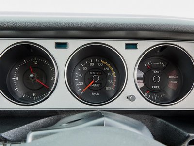 1973 Nissan SKYLINE COUPE — миниатюра 18