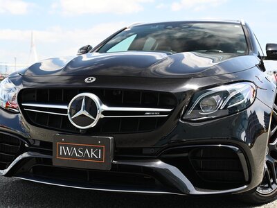 MERCEDES-BENZ E-CLASS WAGON AMG