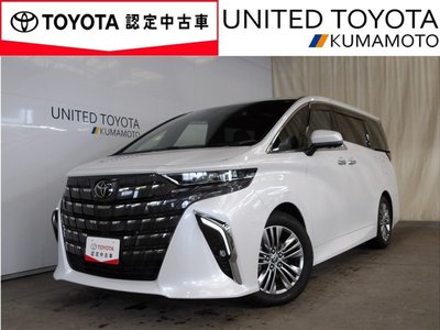 TOYOTA ALPHARD - 1