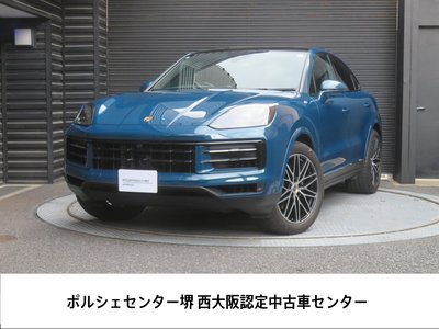 PORSCHE CAYENNE COUPE