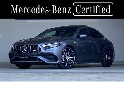 MERCEDES-BENZ A-CLASS SEDAN AMG