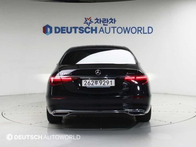 2025 Mercedes-BENZ S-CLASS — фото 3