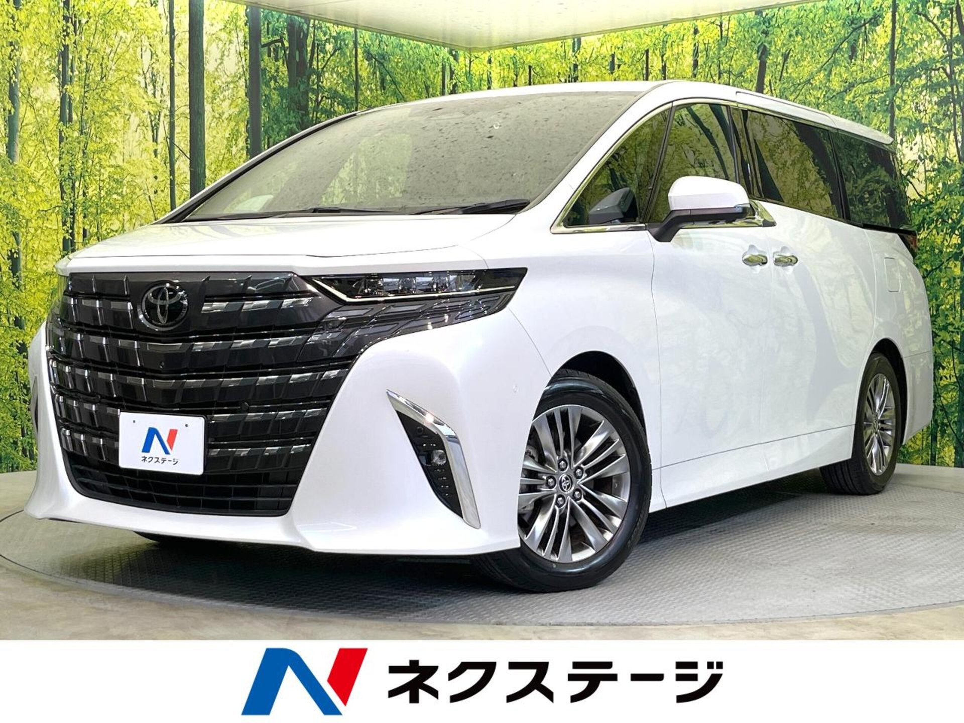 TOYOTA ALPHARD - View 1