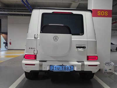 MERCEDES-BENZ G-CLASS - 4