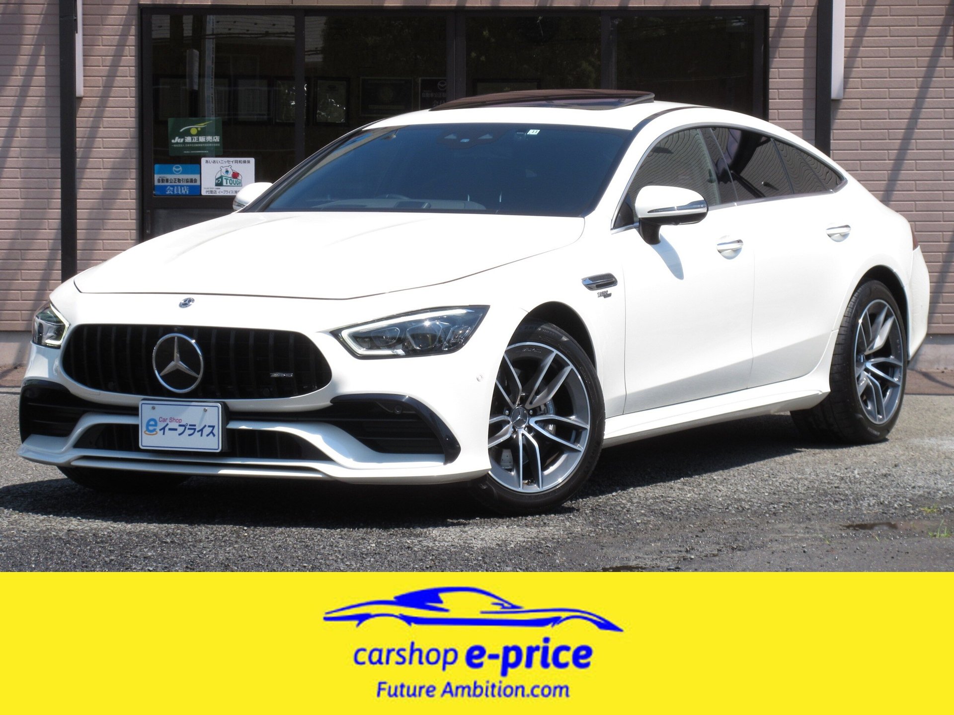 MERCEDES-BENZ GT 4-DOOR COUPE AMG - View 1