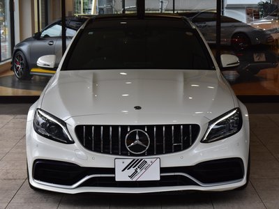 2019 Mercedes-BENZ C-CLASS AMG photo 2