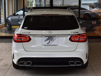 2019 Mercedes-BENZ C-CLASS AMG photo 7
