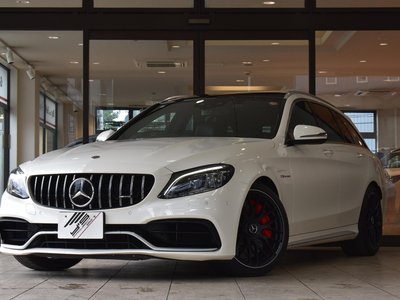 2019 Mercedes-BENZ C-CLASS AMG photo 3