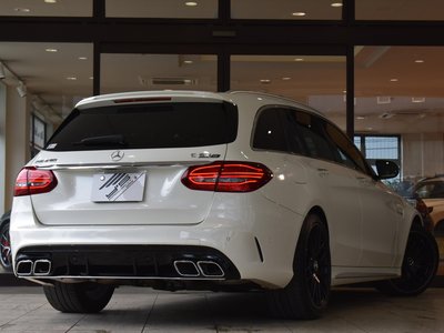 2019 Mercedes-BENZ C-CLASS AMG photo 8