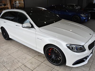 2019 Mercedes-BENZ C-CLASS AMG photo 9