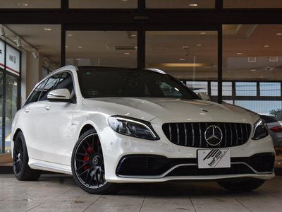 2019 Mercedes-BENZ C-CLASS AMG photo 1