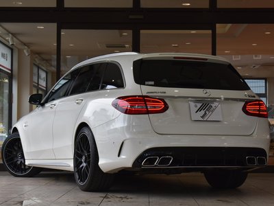 2019 Mercedes-BENZ C-CLASS AMG photo 6