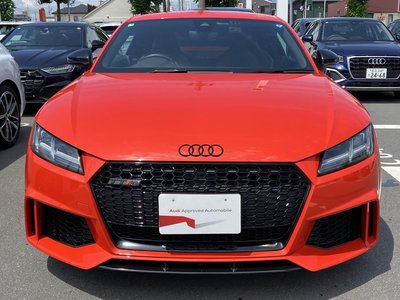 2017 AUDI TT RS COUPE — миниатюра 18