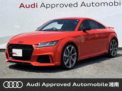2017 AUDI TT RS COUPE — фото 1