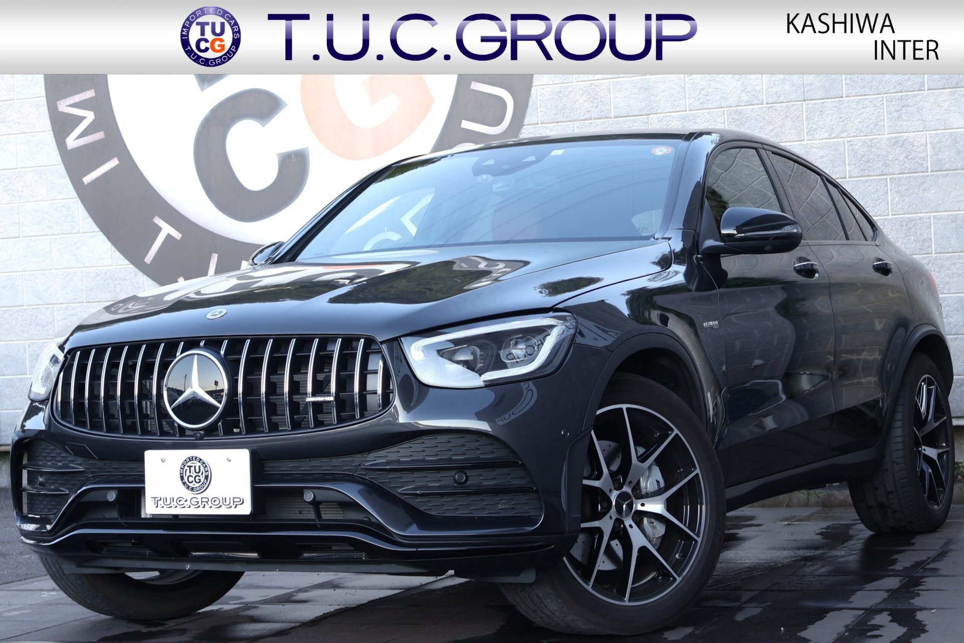 MERCEDES-BENZ GLC COUPE AMG - View 1