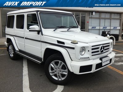 MERCEDES-BENZ G-CLASS - 1