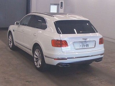 2017 Bentley BENTAYGA 照片 2