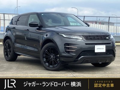 2025 LAND Rover RANGE ROVER EVOQUE — фото 1