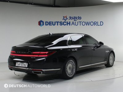 2019 Genesis G90 照片 5