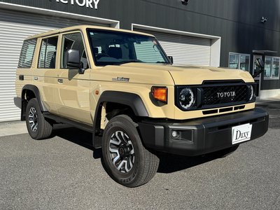 TOYOTA LAND CRUISER 70 - 8