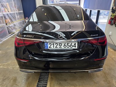 MERCEDES-BENZ S-CLASS - 4