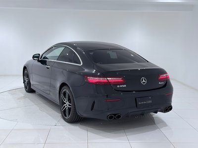 MERCEDES-BENZ E-CLASS COUPE - 4