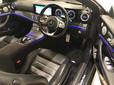 MERCEDES-BENZ E-CLASS COUPE - 2