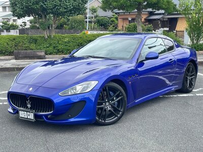 MASERATI GRANTURISMO