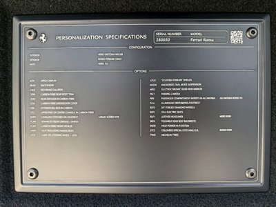 FERRARI ROMA - 2